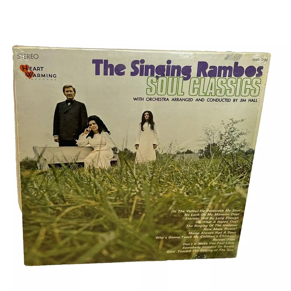 The Rambos Soul Classics (Vinyl, 1971) Heart Warming HWS 3100 VG LP Records